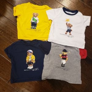 Polo t-shirts 18M pack of 4